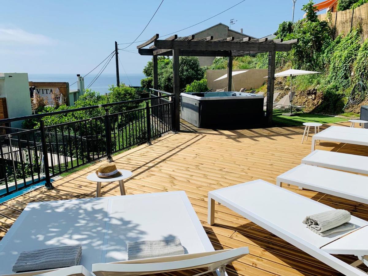 Hotel Calavita Rooftop & Spa San-Martino-di-Lota Eksteriør bilde
