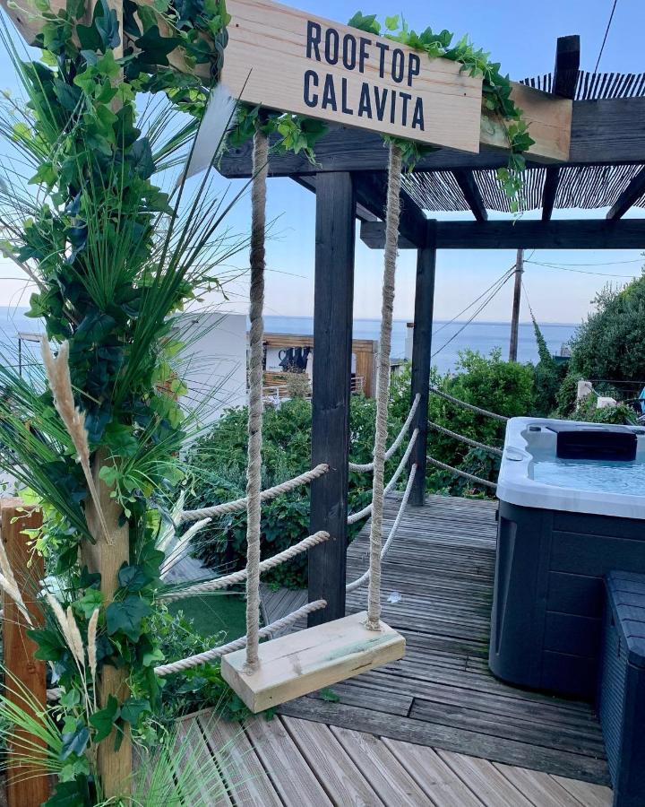 Hotel Calavita Rooftop & Spa San-Martino-di-Lota Eksteriør bilde
