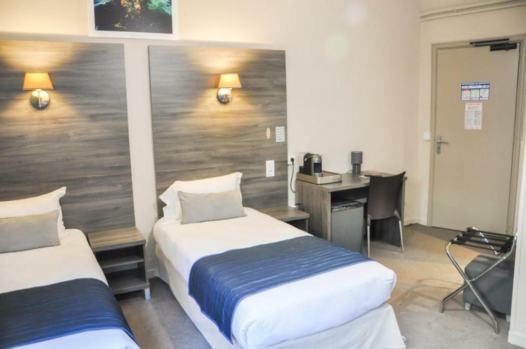 Hotel Calavita Rooftop & Spa San-Martino-di-Lota Eksteriør bilde